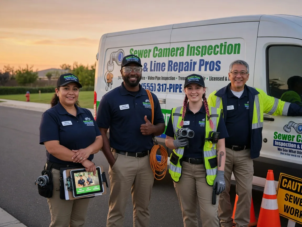 Sewer Line Repair company in Lakeland, GA
