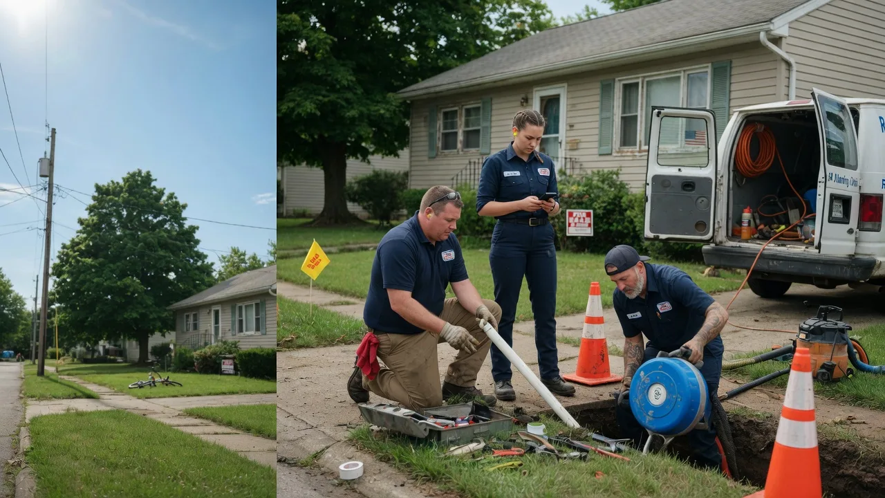 Sewer Line Repair in Lakeland, GA near me